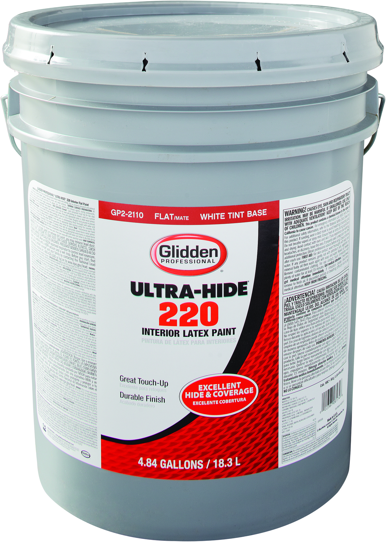 UltraHide 220 de Glidden Professional ConstruGuia al diaConstru