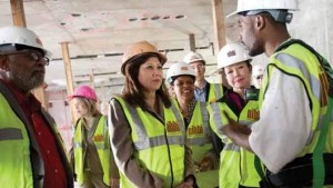 Más seguros los trabajos de construcción