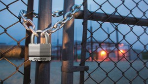 Cerraduras de seguridad para negocios de construcción