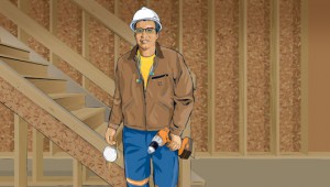 Ropa de protección para la construcción
