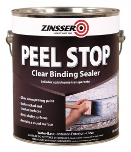Sellador aglutinante transparente Zinsser Peel Stop