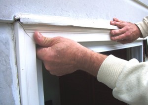 Cambiar una ventana en 5 pasos: 1- Deslice la parte superior detrás de la ventana