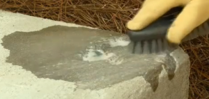 Cómo reparar el concreto dañado 1