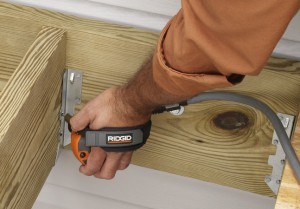 clavadora de mano de RIDGID Clavadora de palma RIDGID
