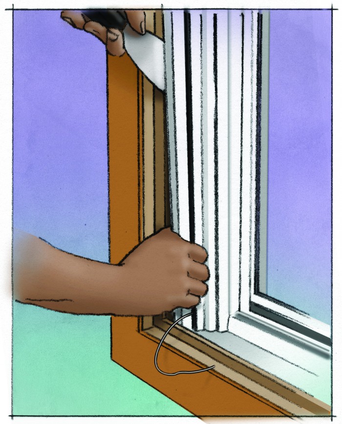 Remplace las guías de ventanas viejas en 6 pasos | Constru-Guía al día