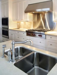 How to install a kitchen sink