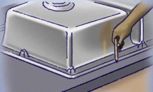 How to install a kitchen sink