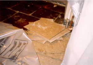 riesgos al renovar casas y edificios viejos