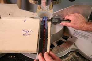 Puede ser hora de afinar su sierra ingletadora