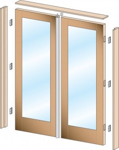 instalar una puerta precolgada como un experto