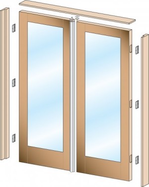 Cómo instalar una puerta precolgada | Constru-Guía al día