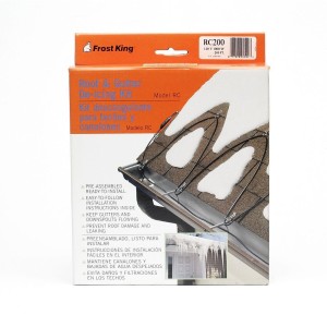 Pasos para los preparativos de invierno: kit de cables para descongelar