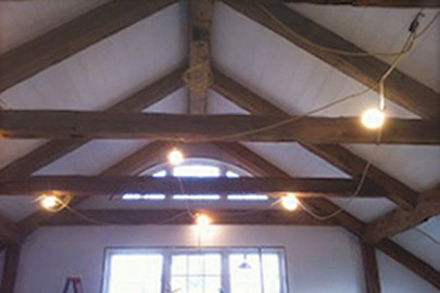 Cómo pintar un techo abovedado - Constru-Guía al día