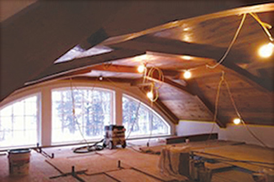 Cómo pintar un techo abovedado - Constru-Guía al día