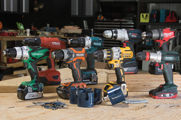 Diferencia de voltajes en herramientas eléctricas