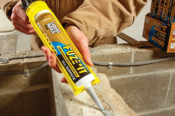Adhesivo para la construcción Fuze It de Liquid Nails