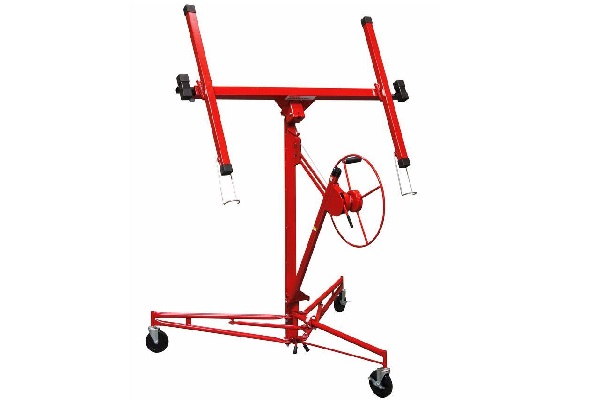 Perfeccione su técnica para levantar paneles de tablaroca