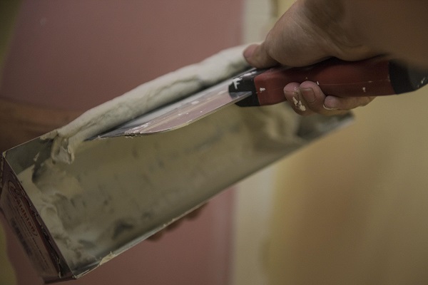 El arte de construir un arco de tablaroca