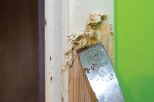 Las pinturas que no contienen plomo aún suponen riesgos para la salud,