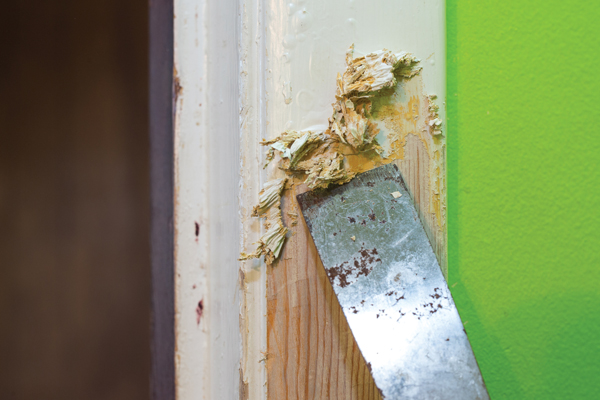 Decapar pintura y otros recubrimientos con seguridad