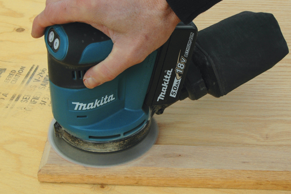 Lijadoras orbitales aleatorias inalámbricas de Makita