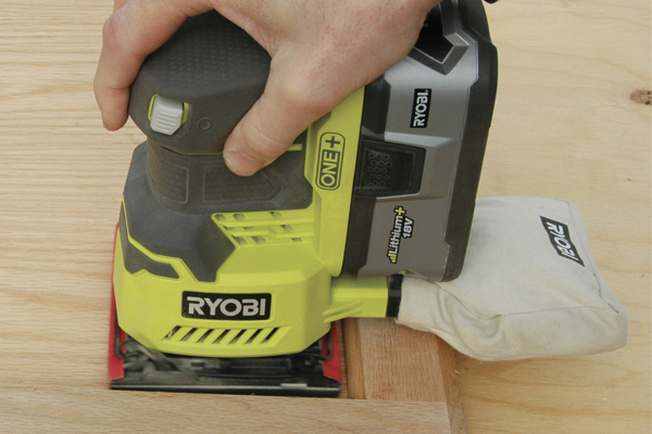 Lijadoras de banda inalámbricas y para acabados