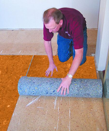 Este contrapiso de fibra ayuda a ahorrar tiempo - Constru-Guía al día